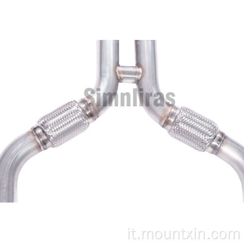 Scarico catback per Nissan 370Z Z34 09-17 VQ37VHR